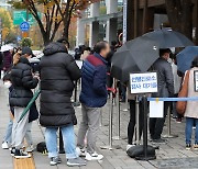 [속보] 오후 6시 부산 뺀 전국서 1561명 확진..전날보다 280명↓