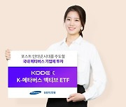 삼성운용 'KODEX K-메타버스 액티브 ETF,' 순자산 1500억 돌파