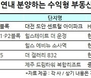 움츠렸던 수익형 부동산 시장도 기지개..거래량 늘며 분양 준비 서둘러