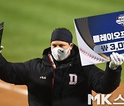 '시리즈 MVP' 호미페 "예전 타격감인데, 나도 내가 무서워" [PO2]