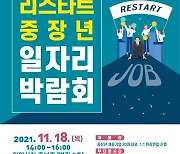 "중·장년 일자리" 안양시, 리스타트 일자리 박람회