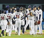 두산 '이제 한국시리즈다'