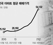 10건 중 3건..'1억 이하 아파트' 거래 이상 과열