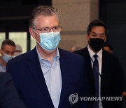 한국 찾은 크리튼브링크 미 동아태 차관보