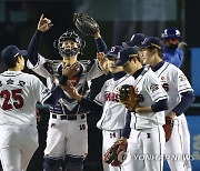 한국시리즈 진출한 두산