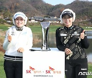 끝나지 않은 KLPGA 대상 경쟁..박민지 "최선 다하고 결과 기다릴 것"