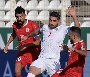 '추가시간 2골' 이란, 레바논에 2-1 역전승..한국, A조 2위로(종합)