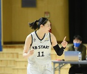 [오늘의 주연] 'WKBL 최고 슈터' 강이슬, KB가 강한 또 하나의 이유