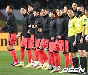 UAE전 앞둔 축구대표팀,'반드시 승리한다' [사진]