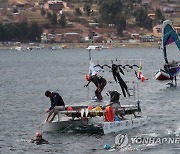 BOLIVIA SWIMMING