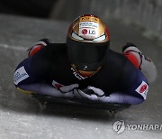 스켈레톤 윤성빈 12일 출국..유럽에서 '베이징 금빛 담금질'