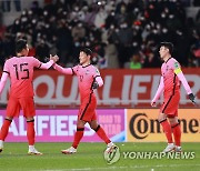 대한민국 축구, UAE에 1-0 승리