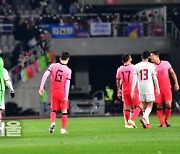 압도했지만 최종스코어 1-0이 아쉬운 대표팀[포토]