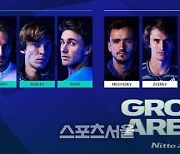 2021 ATP 파이널스 조편성 나왔다..조코비치, 치치파스와 한조