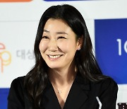 [포토] 라미란 '행복하네요'