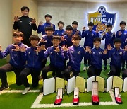 '될성부른 호랑이들' 울산 U-12팀, 2021 전국초등축구리그 울산권역 전승 우승