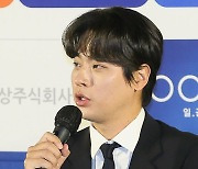 [포토] 박정민, '텐션 높은 인사말'