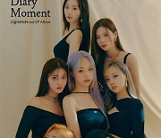 시그니처, 12일 2nd EP '디어 다이어리 모먼트' 예판 시작