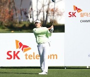 '바람의 딸' 유해란, KLPGA 최종전서 강한 바람 속에 첫날 5언더파 선두