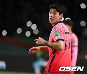 송민규, 후반 교체 투입 [사진]