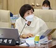 안혜영 경기도의원 민간공모사업 투명성-공정성 제고 노력 촉구