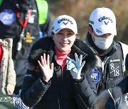 KLPGA 은퇴 경기 나선 김하늘 "잘 버텼다, 은퇴해도 골프인"