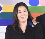 [TD포토] 라미란 '핸드프린팅 벌써 두 번째~'