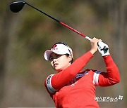 최혜진 '1번홀 티샷'[포토]