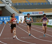 여고부보다 빠른 이은빈, 소년체전 여중부 100m 우승..12초27(종합)