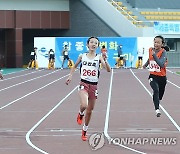 육상 단거리 유망주 기영난