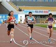 이은빈, 소년체전 여중부 100m 우승