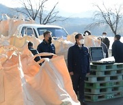 거창군, 2021년산 공공비축미곡 건조벼 매입 시작