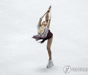 피겨 유영, 그랑프리 연속 동메달..한국 여자 선수 두 번째