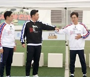 '뭉찬2' 레슬링 레전드 김현우 VS 어쩌다벤져스..'파테르' 대결 시작