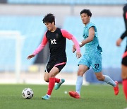 '황선홍호' U-23 대표팀, 대구와 평가전 3-2 승리.."올해 안으로 인재풀 형성할 것"