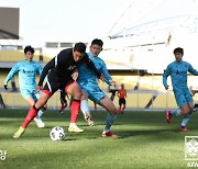 황선홍호, 대구 FC와 연습경기 승리로 11월 소집 마무리