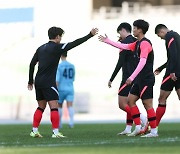 황선홍호, 대구에 3-2 역전승..옥석고르기 이어간다