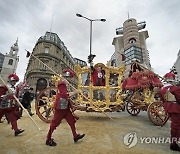 Britain Lord Mayor's Show