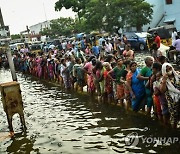 INDIA WEATHER FLOOD