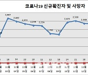 신규확진·위중증·사망자 '3중 빨간불'(종합)