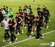 이라크 격파 나서는 축구 국가대표