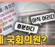 [시청자브리핑 시시콜콜] 18세도 국회의원?.."충분하다" VS "아직 어리다"