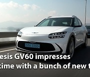 [TEST DRIVE] Genesis impresses big-time with all-electric GV60 SUV