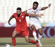 UAE, 한국 쫓던 레바논 꺾고 첫 승리..일단 조 3위로