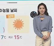 [날씨클릭] 수능일 큰 일교차 유의..중부 오후까지 약한 비