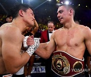 AUSTRALIA BOXING TSZYU INOUE