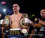 AUSTRALIA BOXING TSZYU INOUE