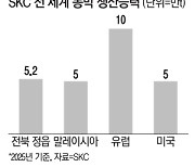 유럽 공략나선 SKC, 폴란드에 동박공장