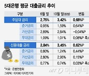 "은행 탓 아니고 시장금리 탓"..금융당국의 자기방어?