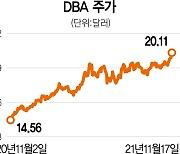 비료값 급등·이상기후에 곡물가 ↑ ..美 대표 농산물 ETF 신고가